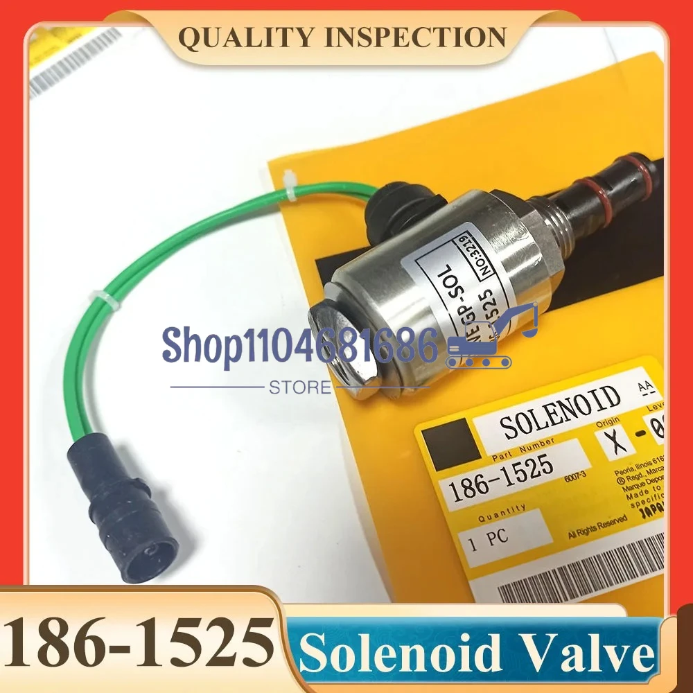 

186-1525 1861525 Valve Group-Solenoid for 120H 12H 135H 140H 143H 160H Motor Grader D8R Track-Type Tractor