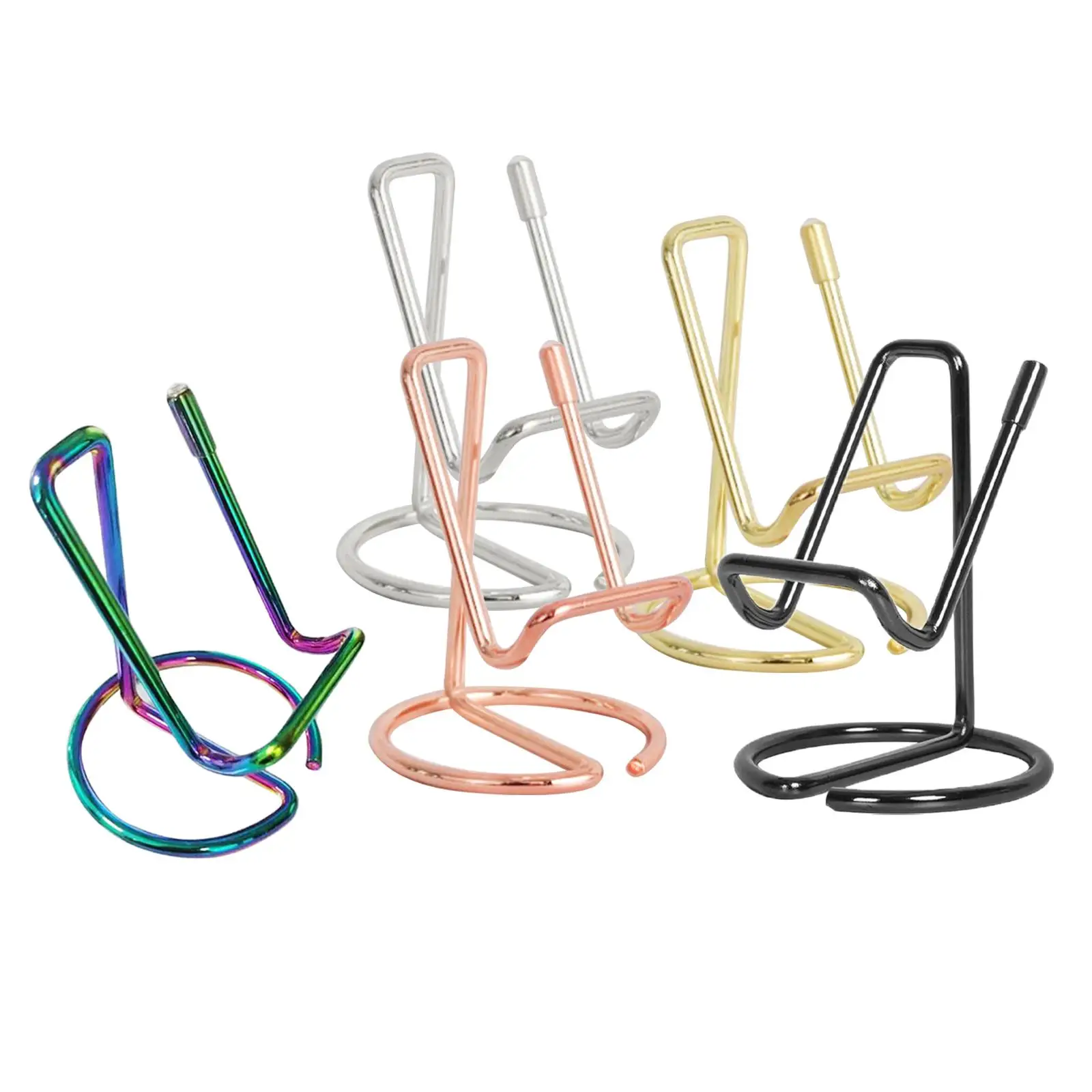 

Держатель для визитных карточек для стола Элегантная линия Держатель для визитных карточек Подставка для мобильного телефона для школ, офиса, компаний