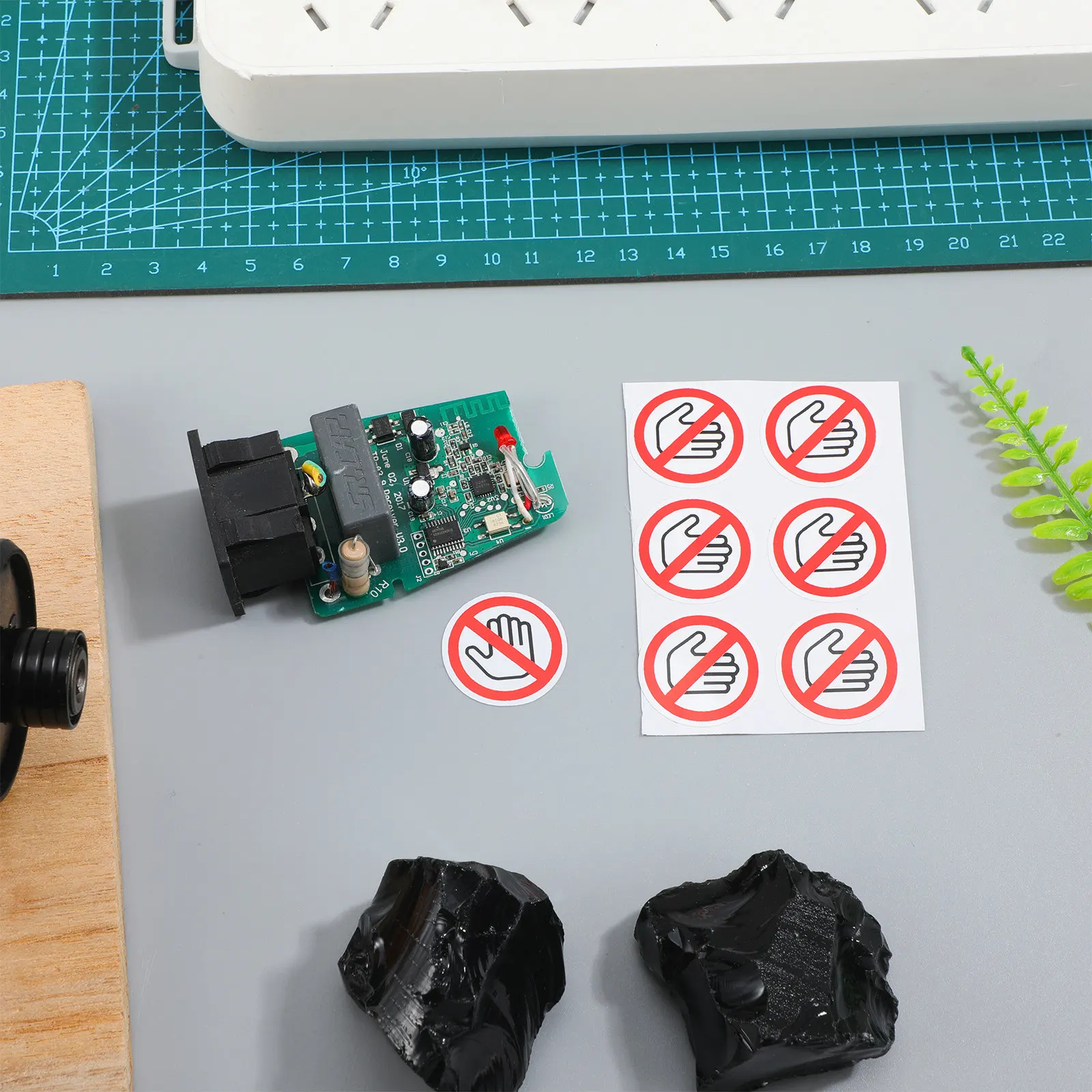 20 buah Stiker Peringatan Kese - Lab Equipment ulasan dan harga