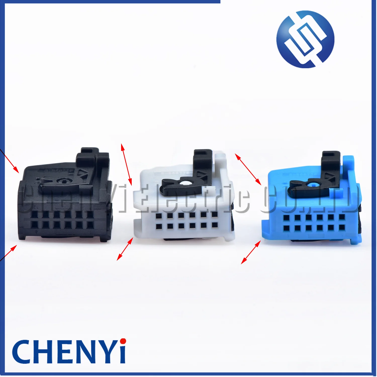 12 Pin Auto ECU connector air conditioning control plug 3-965775-1 3-967415-1 8364650-03 1-965084-1 For Renault Peugeot Citroen