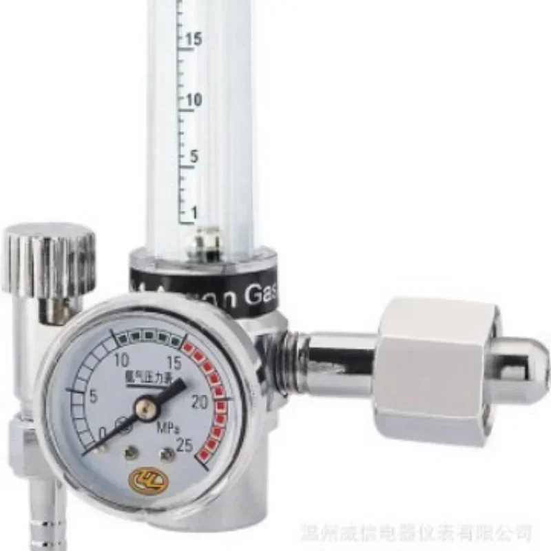 AR-191 Argon Gas Reducer Argon Meter 12MPA G5/8 Energy Saving Reducer WX-191-G5/8 Inner Teeth Single Stage