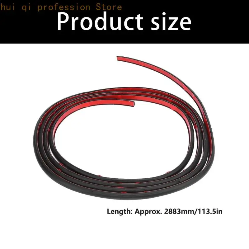 54128209723 54128169710 54128150127 EPDM-Schiebedach-Dichtungsstreifen für E38 E39 E60 E65 E66 E71 F01-Modelle mit verbessertem – Detail 6