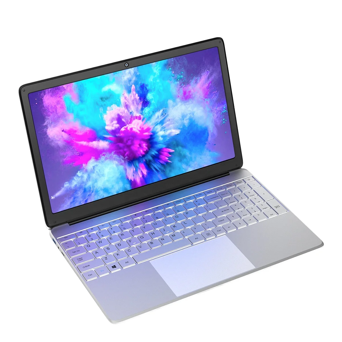 Hot New 15.6'' IPS Screen J3455 Quad Core laptop Computer Win10 Student Portable PC 6G RAM 256G SSD Very Cheap Notebook Computer