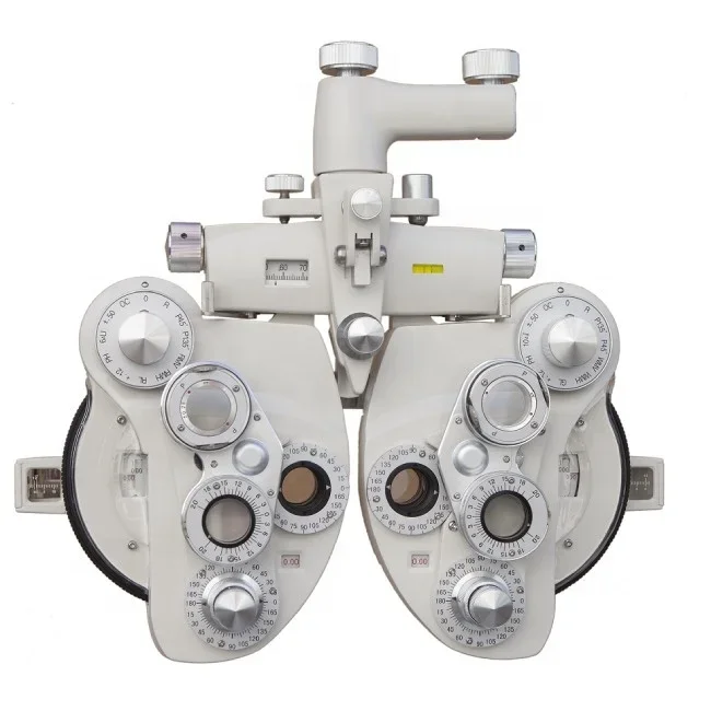 2024 High Quality Optical Vision Tester Manual Phoropter Optometry Equipment on Sale Quality Optics Instruments