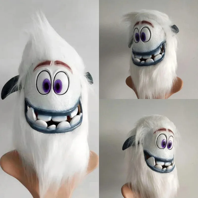 

Маска Зои, косплей, аниме, снежный монстр, приключения, роль, латексный шлем, анфас, головной убор, Хэллоуин, маскарад, костюм для вечеринки, реквизит