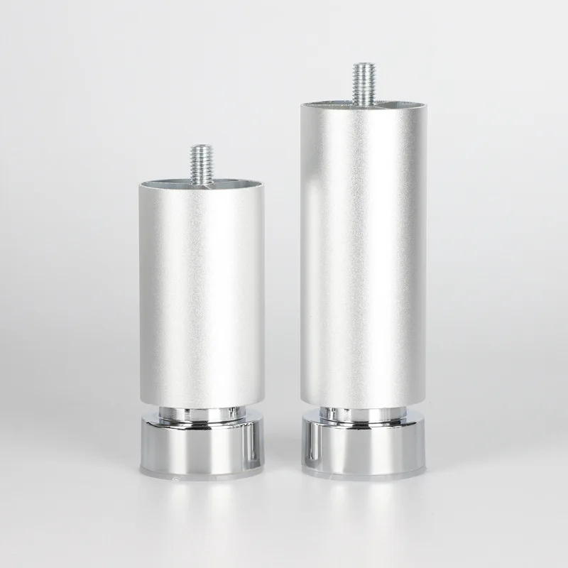 ขาเฟอร์นิเจอร์แบบปรับได้ 4 ชิ้น รุ่น M10 ผลิตจากอะลูมิเนียมอัลลอยด์ สำหรับโซฟาและโต๊ะ อะไหล่ทดแทนสำหรับเฟอร์นิเจอร์