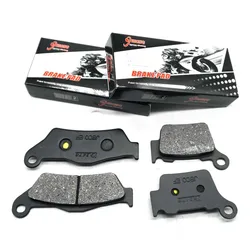For GAS GAS EC300 2021 2022 2023 Rager Enduro 300 2019 EC350F 2021-2024 MC450F EC MC Motorcycle Front Rear Brake Disc Pads Kits