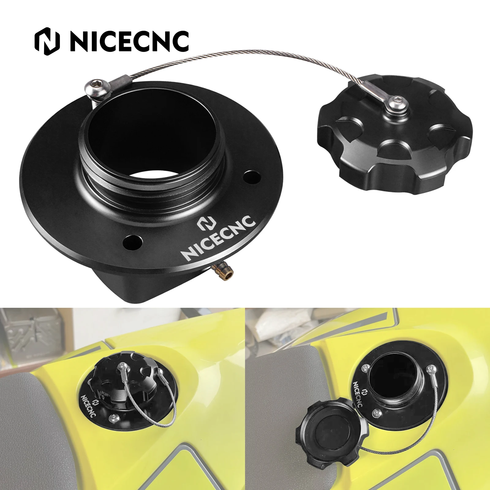 

Motorcycle Oil Fuel Tank Cap Cover Fuel Filler Neck for Husqvarna 701 SM 701 Enduro 701 Supermoto 2016-2024 GasGas 700 SM ES