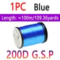 1 pieza 200D Azul
