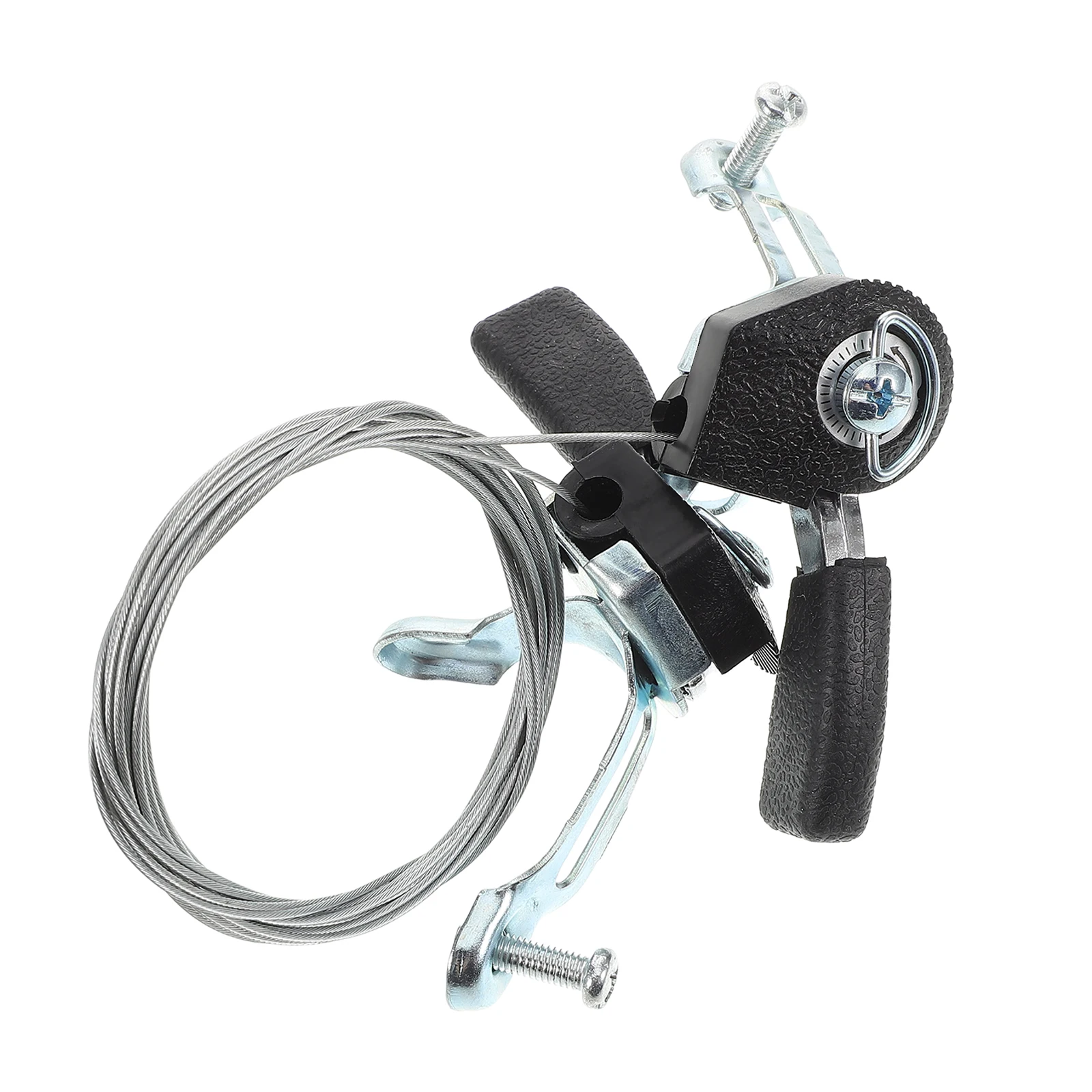 

Bicycle Thumb Shifter Aluminum Gear Change Lever Top Mount Speed Shifter for Road and Mountain Bikes Smooth Shifting Performance