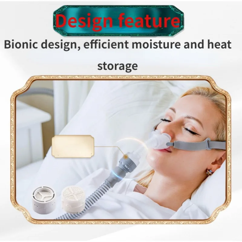 Medical CPAP MINI Respirator Moisturizing Filter Element HU PLUS Sleep Apnea Anti Snoring Ventilator Accessory Fit P2H N5H N5AH