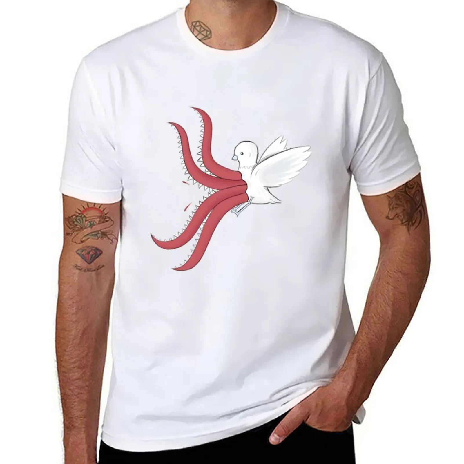 

Punishing Bird T-Shirt Plus Size Workout Short Sleeve Top