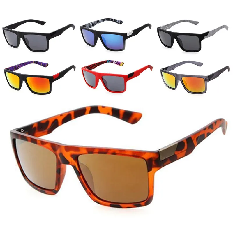 Gafas de ciclismo polarizadas para hombre, lentes de conducción de aviación, para correr, Retro, baratas, de diseñador de marca de lujo