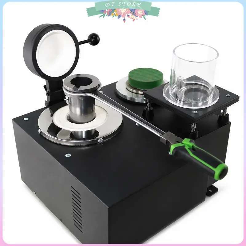 3 in 1 Jewelry Casting Machine Vacuum Melting Refining Equipment Precious Metal Tool 1-3kg 220V 110V 1800W
