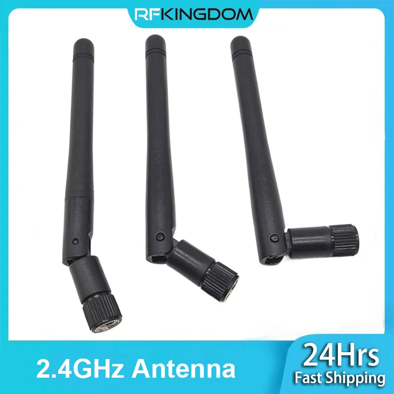 1 szt. Antena WIFI 2,4G 2,4 GHz router sieci bezprzewodowej o wysokim wzmocnieniu Antena 3DBI złącze męskie SMA