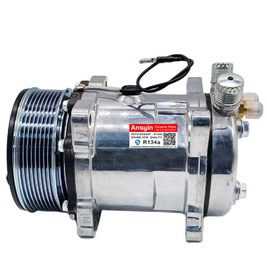 For Universal Auto car ac conditioner a/c compressor 8PK for Sanden SD508 508 5h14 SD5H14