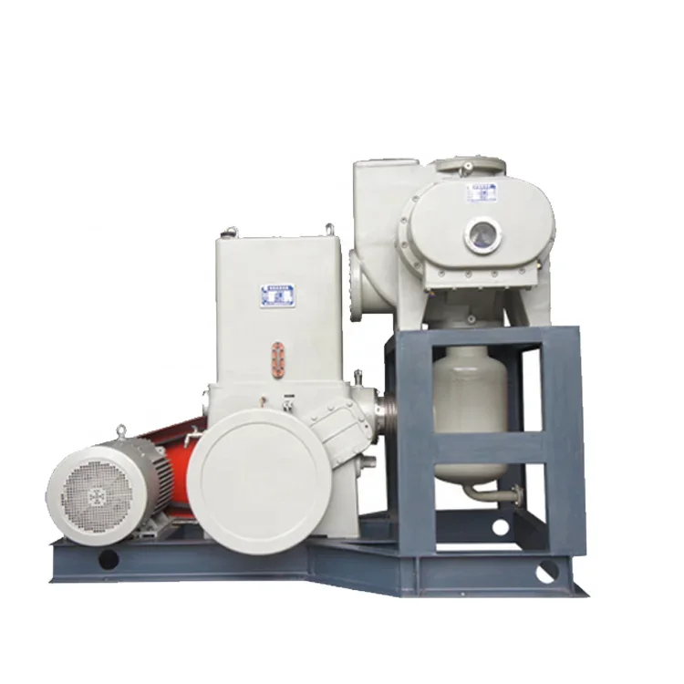 ZJPH1200-4 Root Rotary Piston Vacuum Pump Unit System For Rosin Distillation / Deep Processing Of Rosin