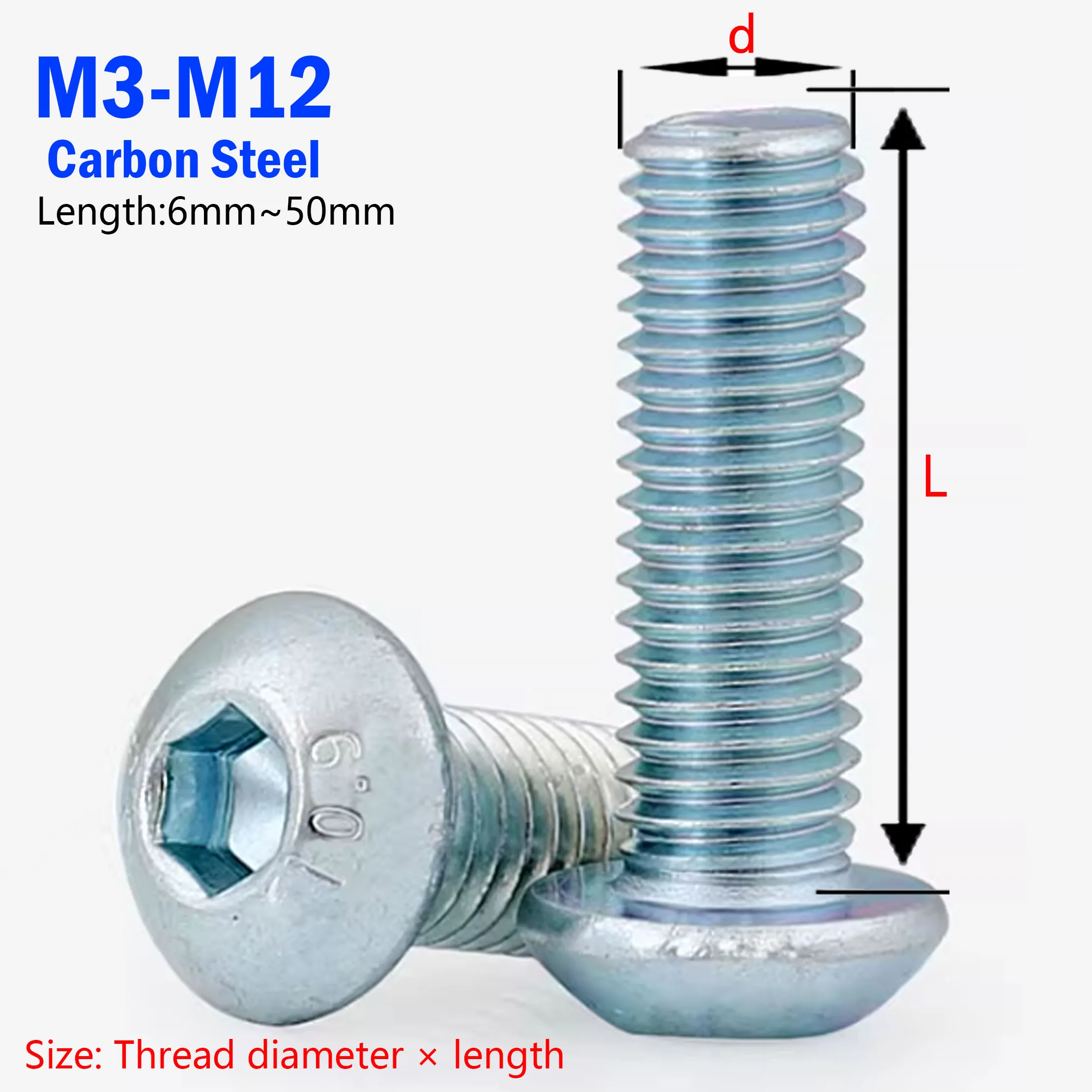 M3 M4 M5 M6 M8 M10 …