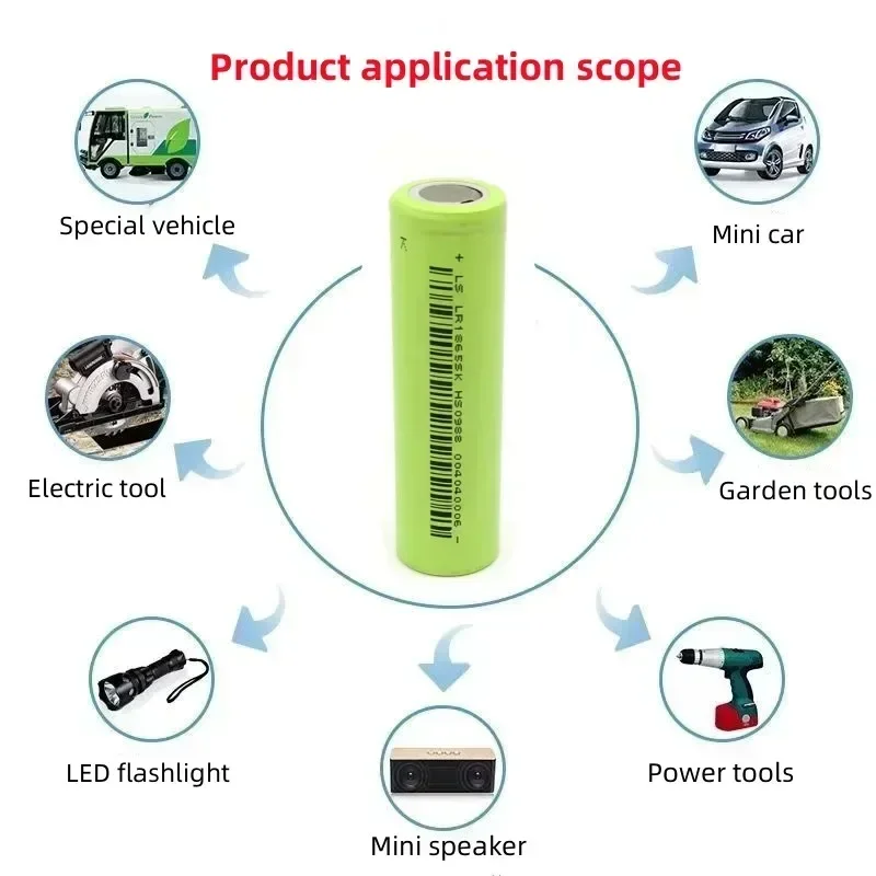 100%Original 3.2V 3000mAh 18650 Lithium Iron Phosphate Rechargeable Battery 1C-3C 21700 LiFePO4 Battery for Flashlight Mini Fan