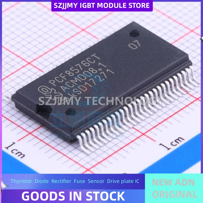 10PCS/LOT PCF8576CT PCF8576 PCF8576C VSO-56 New Original MICRO CONTROLLER GOOD PRICE AND QUALITY