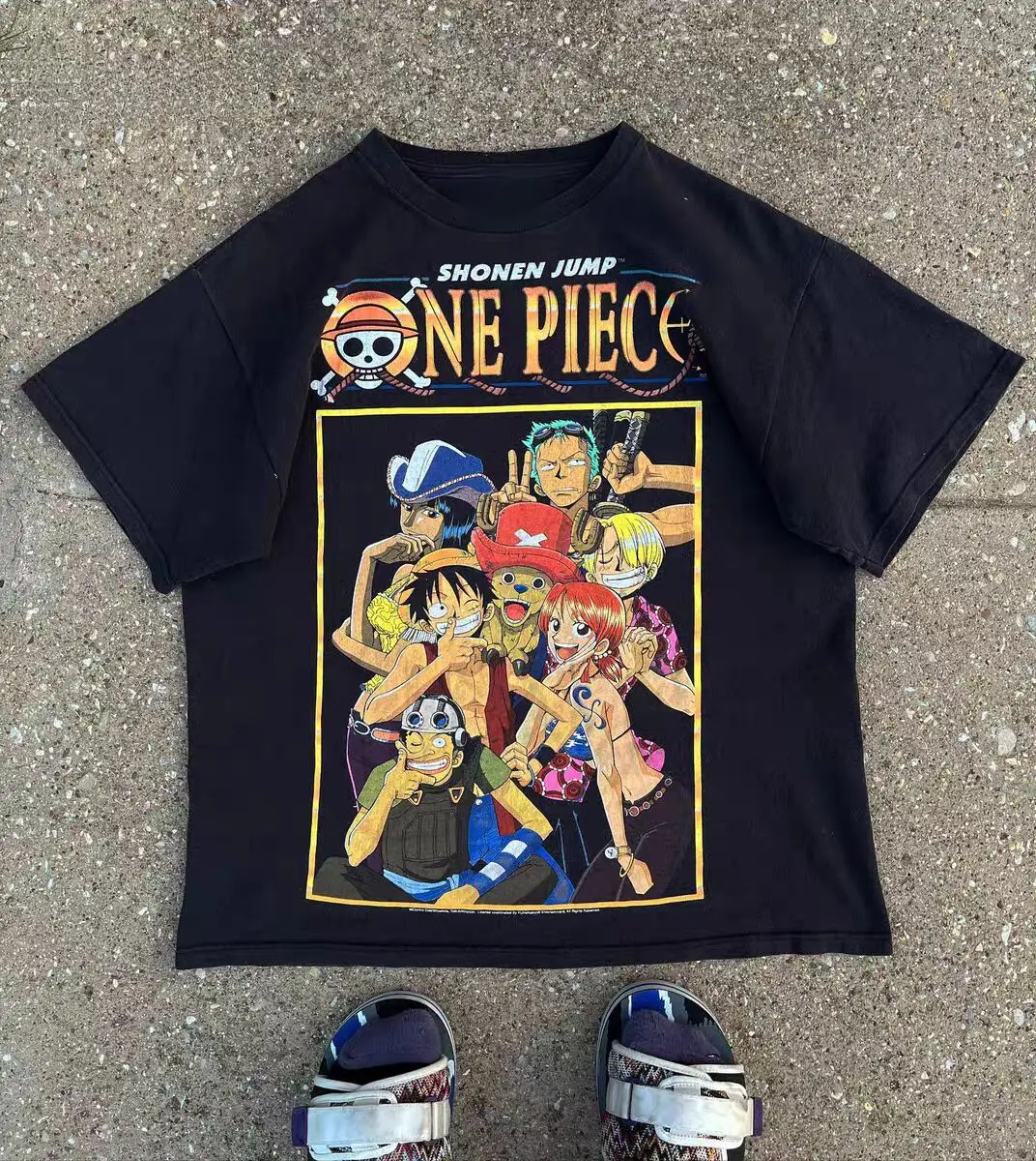 

Цельная футболка в стиле аниме, мужская и женская футболка Harajuku, футболка с графическим принтом, уличная футболка в стиле хип-хоп, высокое качество, летняя футболка с коротким рукавом