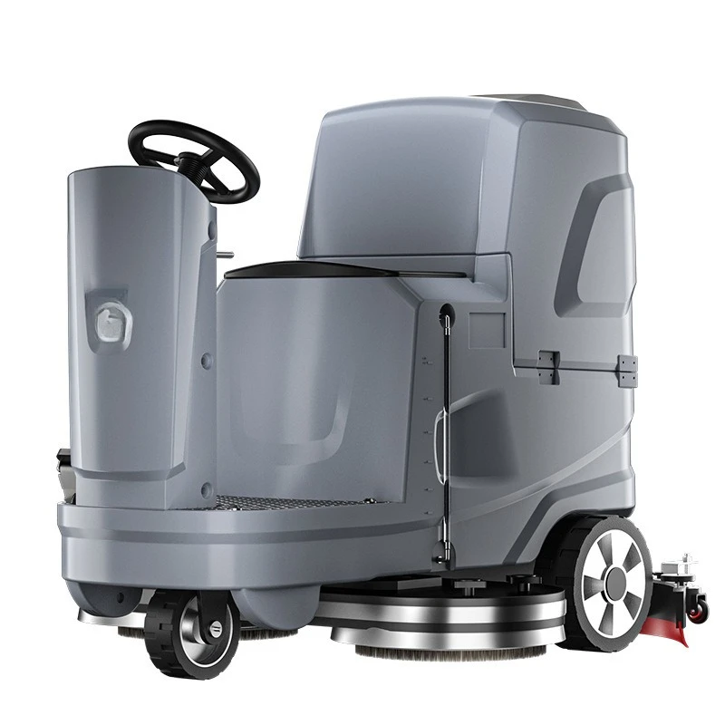 

Drive-in washing machine
