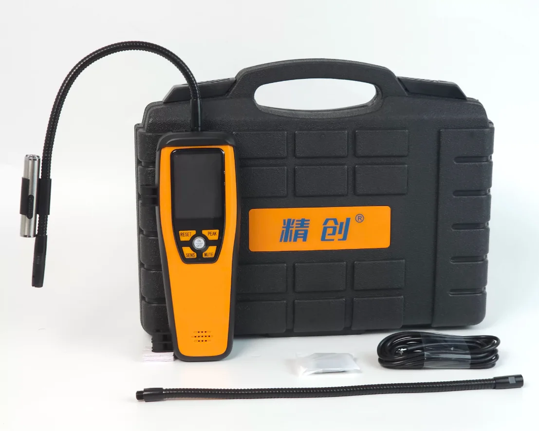 Infrared refrigerant leak detector - multi gas optional high-sensitivity leak detection tool suitable for ILD-200