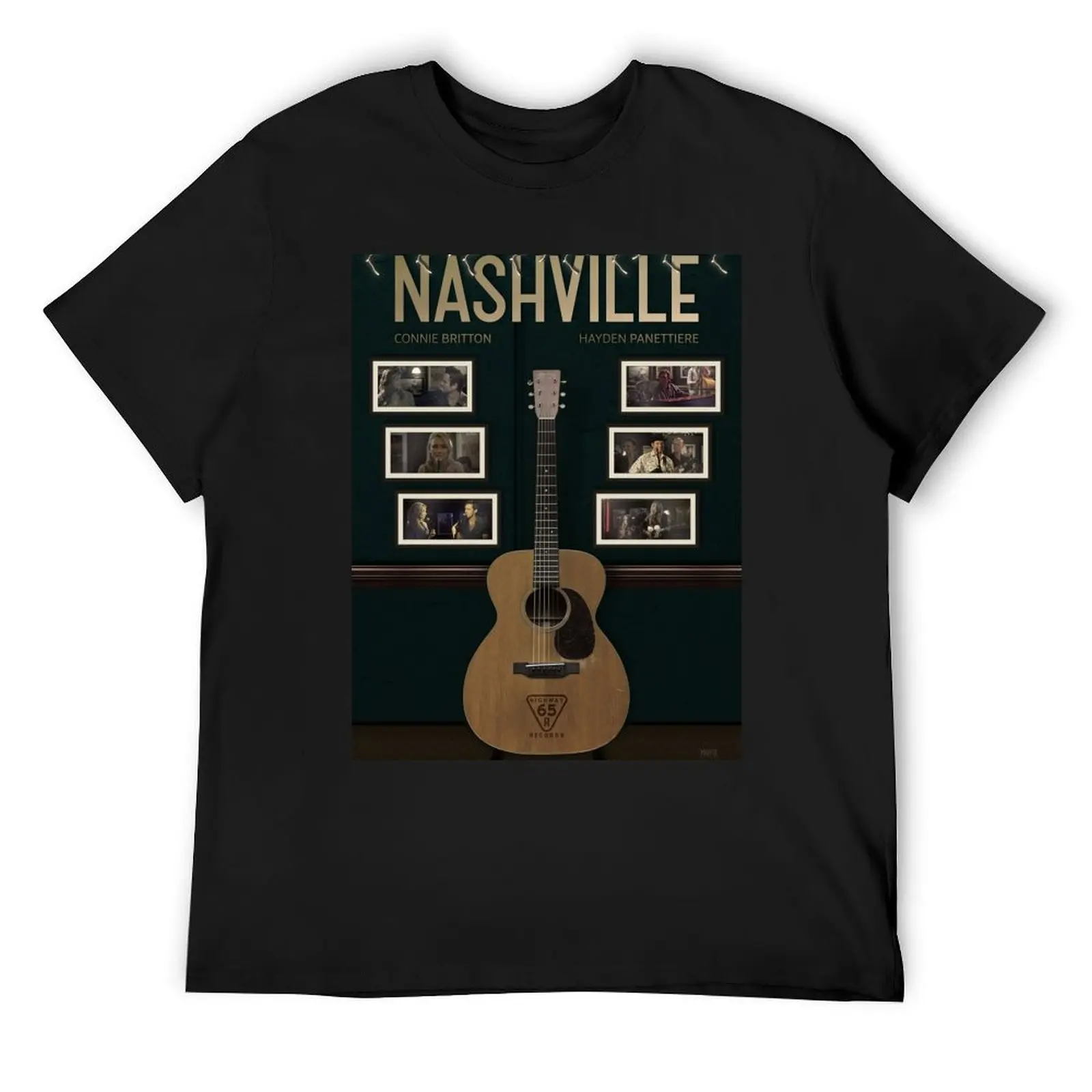 

Nashville TV Show Music T-Shirt T-shirts man vintage clothes designer shirts vintage t shirts t shirt for men
