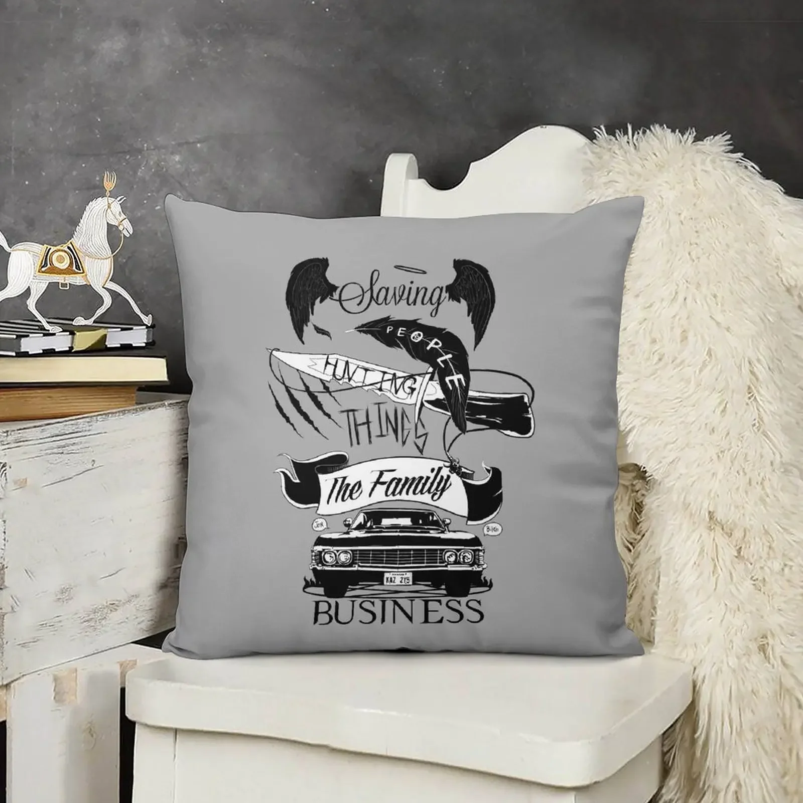 

The Family Business Throw Pillow Pillowcases For Pillows covers for pillows Luxury Cushion Cover Cushion Cover pillow