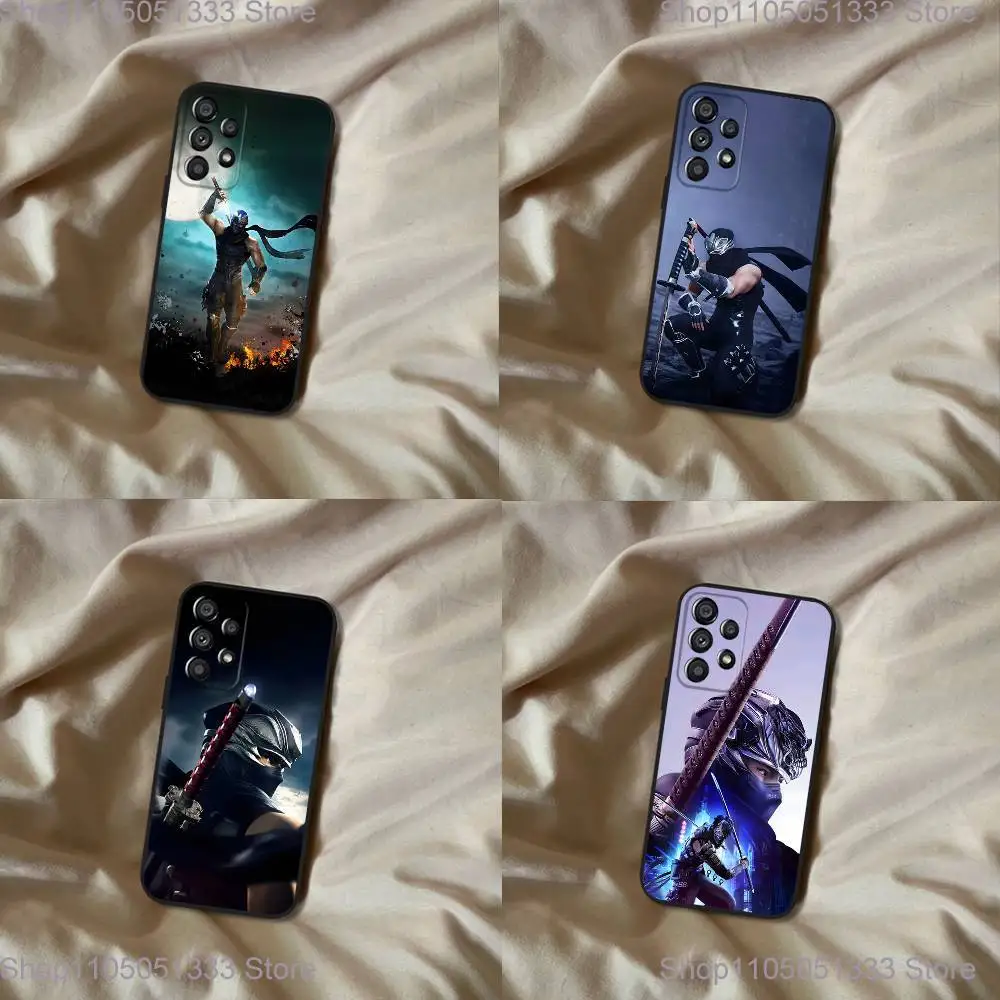 

N-Ninja Gaiden NG4 Phone Case For Samsung Galaxy A20,A21s,A22,A31,A32,A52,A53,A72,73,A80 Soft Black Cover
