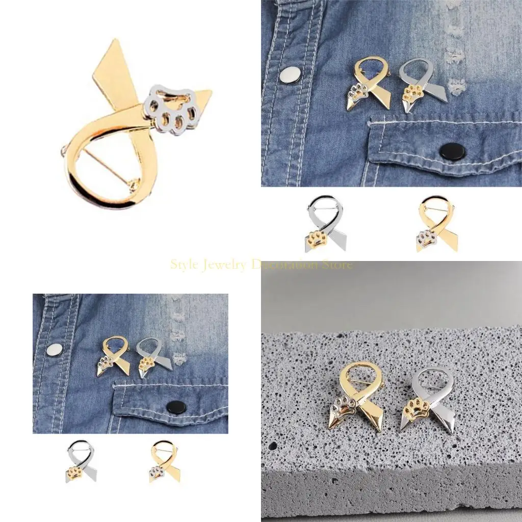 d46e-очаровательный-питомец-принт-лента-bowknot-галстук