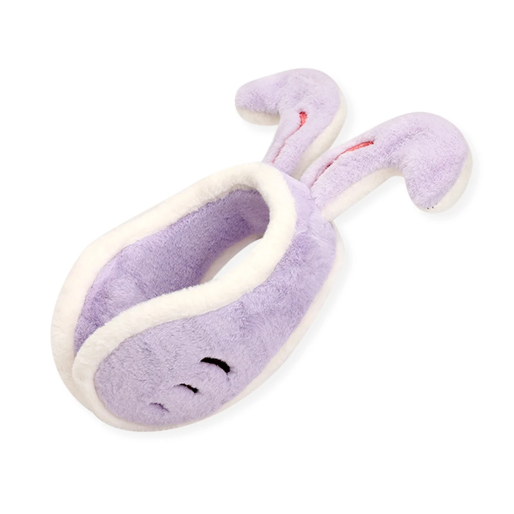 Creative Plush Rabbit Ear Warm Earmuffs Soft Hair Bands Cute Ear Muffs Keep Warm Cold Protection Winter Earflaps Winter