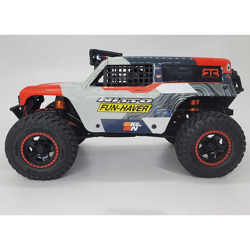 Rede de janela de carro de simulação RC para 1/18 HPI Venture 18 Flux U4 4400 RC modelo de carro de controle remoto