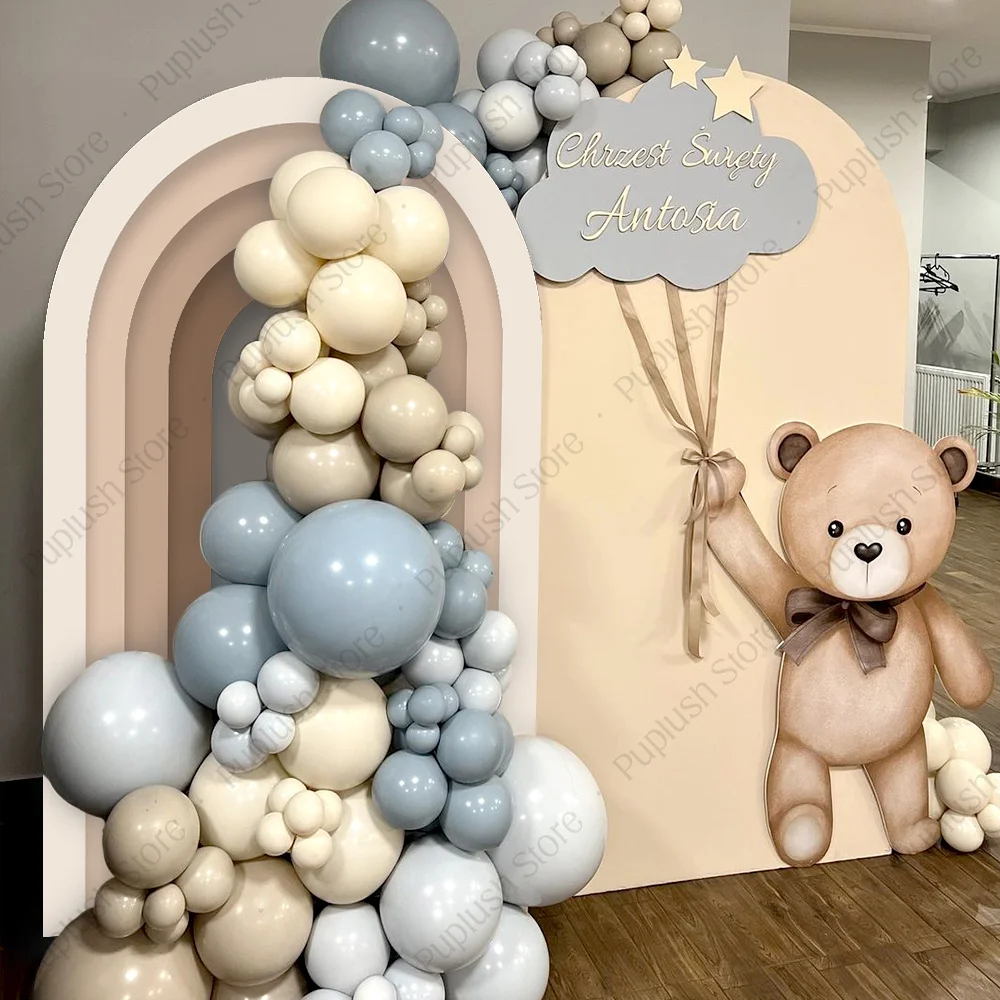 170 センチメートル段ボールカットアウト装飾大グラデーションカラーアーチ背景ベビーシャワー誕生日ウェディングパーティーの装飾写真小道具