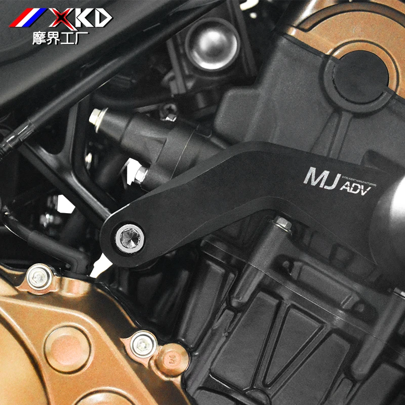 مصنع مخصص CNC الجسم قطرة الكرة الإطار المنزلق ل CB650R CBR650R 2019-2024 حالة جديدة حماية ضد التصادم