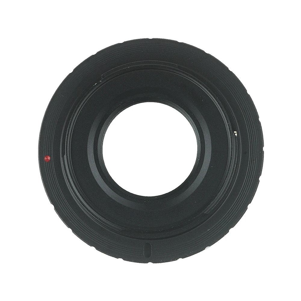 EYSDON Lens Mount Adapter C to Nikon Converter Compatible with C-Mount CCTV/Cine Lenses on Nikon F-Mount Cameras