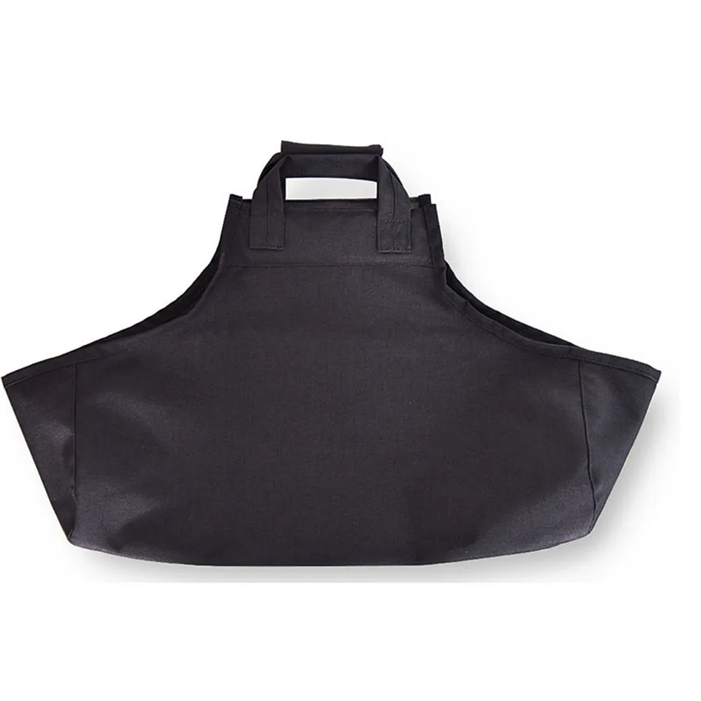 

1pc Large Capacity Firewood Bag Oxford Cloth Roll-Up Storage Pouch For Camping Picnic Tool Organiser Reusable Log