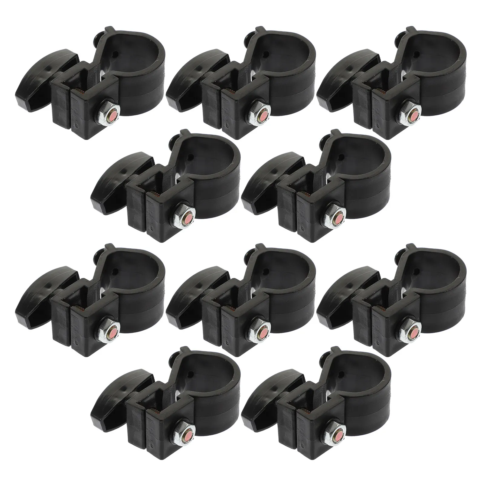 10Pcs Folding Easel Tray Fixing Clips Metal Replacement Parts Portable Art Stand Hardware for Professional Painting Accessories