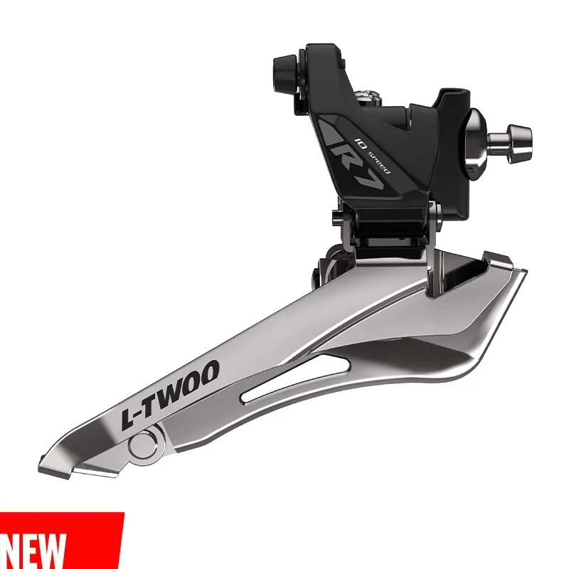 LTWOO R7 2X10S 2 Speed Front Derailleur Direct Mount And Clamp 31.8 Or 34.9mm For Road Bike Compatible With Shimano