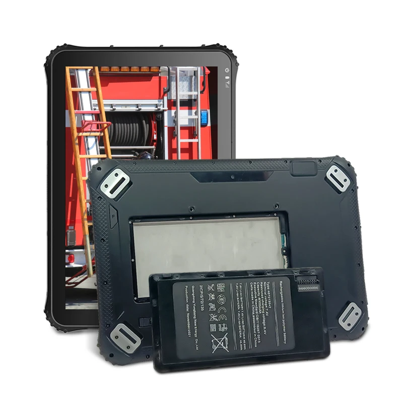 2023 تابلت 12 بوصة 5 جرام كمبيوتر Win 10 Win 11 مقاوم للماء Ip65 كمبيوتر صناعي يعمل باللمس