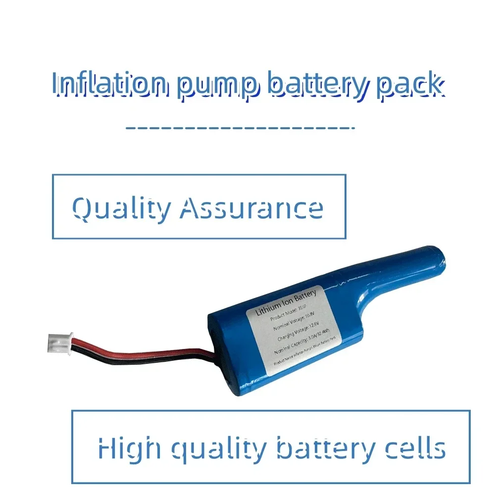 3S1P 10.8V 3000mAh Rechargeable Lithium Battery Pack Suitable for Inflation Pump Injection Pump