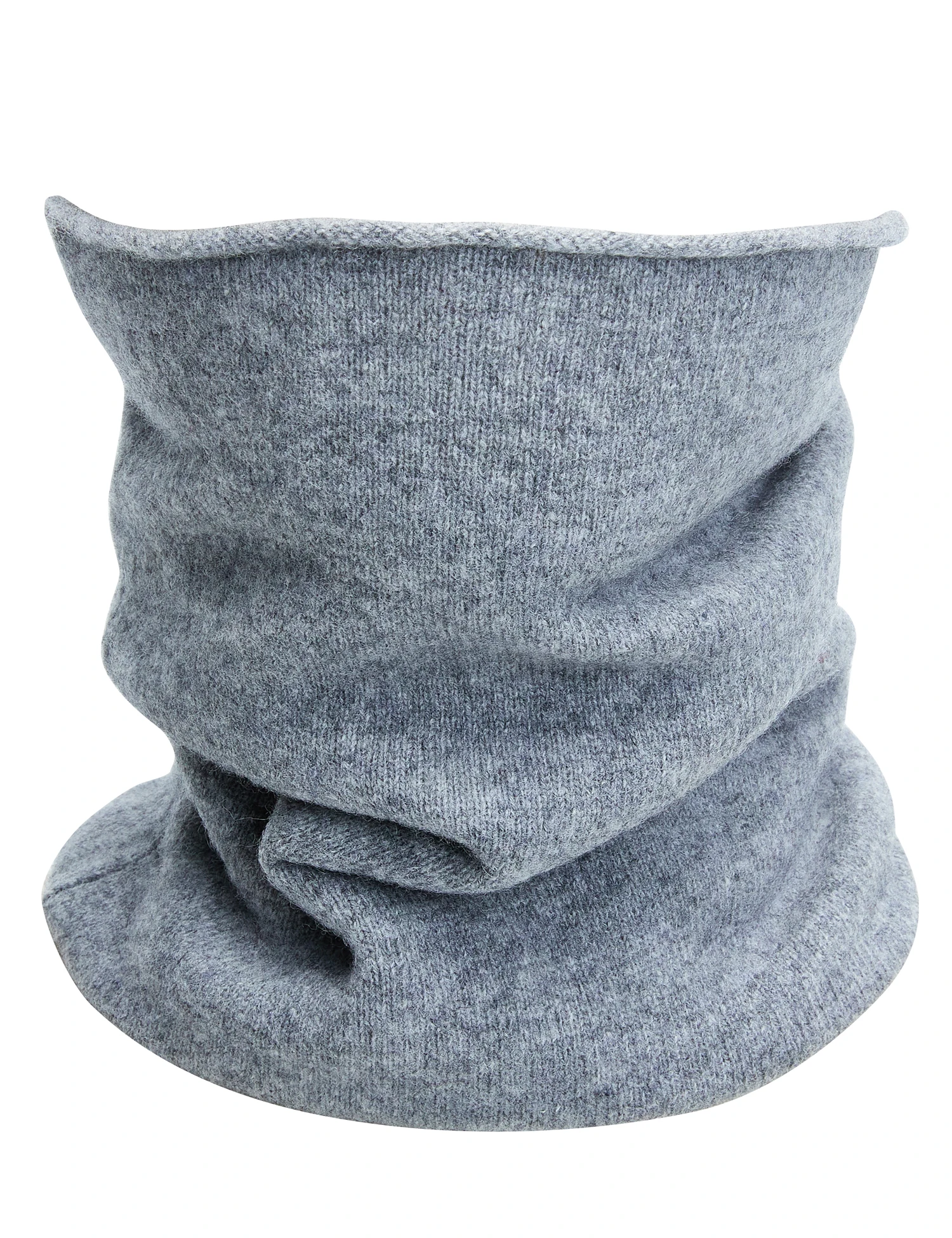 

LONGMING 100% Merino Wool Ladies Knitted Neck Scarves New Women's Autumn Fashion Classic Snood Scarf Winter Warm Muffler for Man