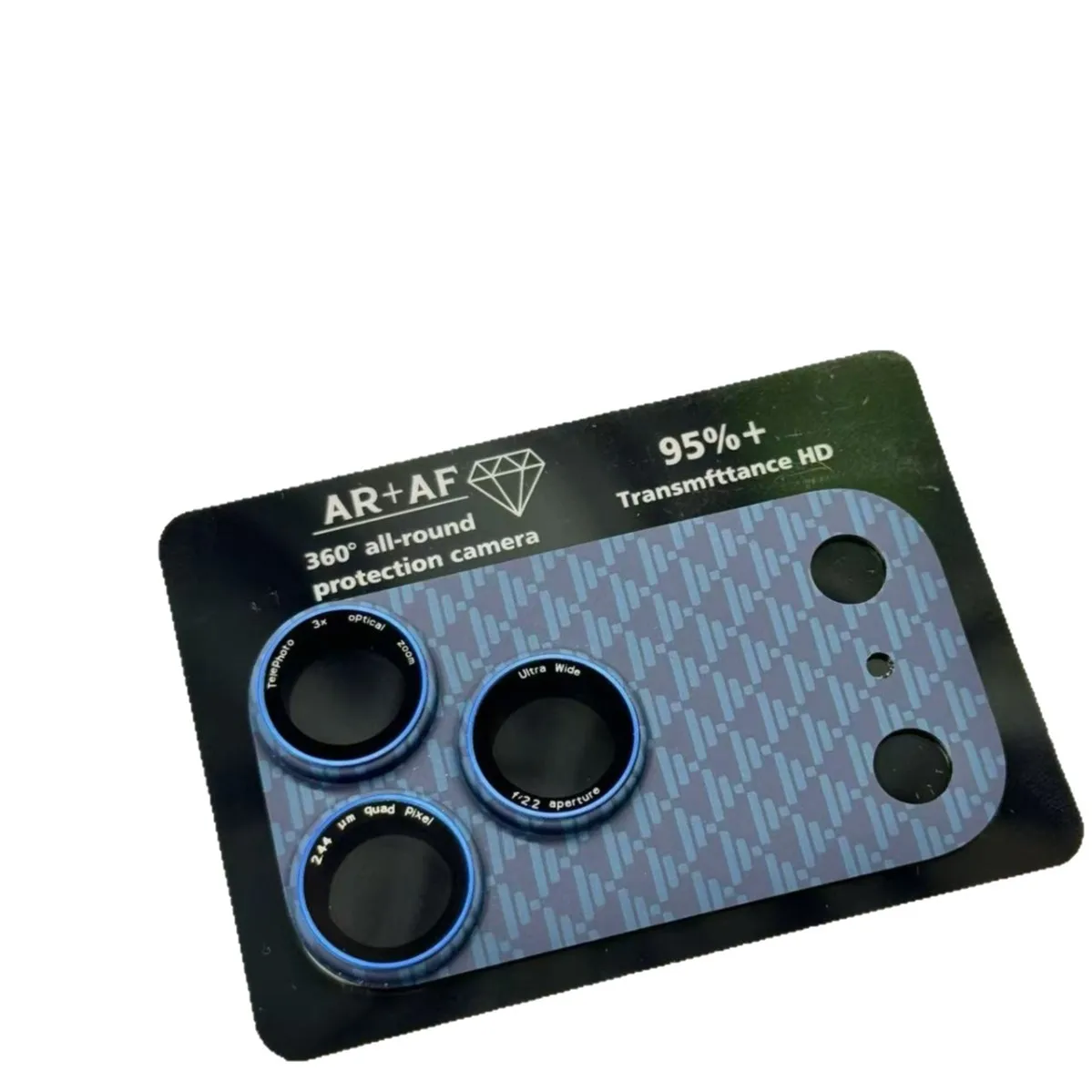 درع معدني عدسة الكاميرا حامي غطاء زجاجي لابل آيفون 17 برو ماكس 17 الهواء كيفلر ألياف الكربون الأصلي عدسة الهاتف