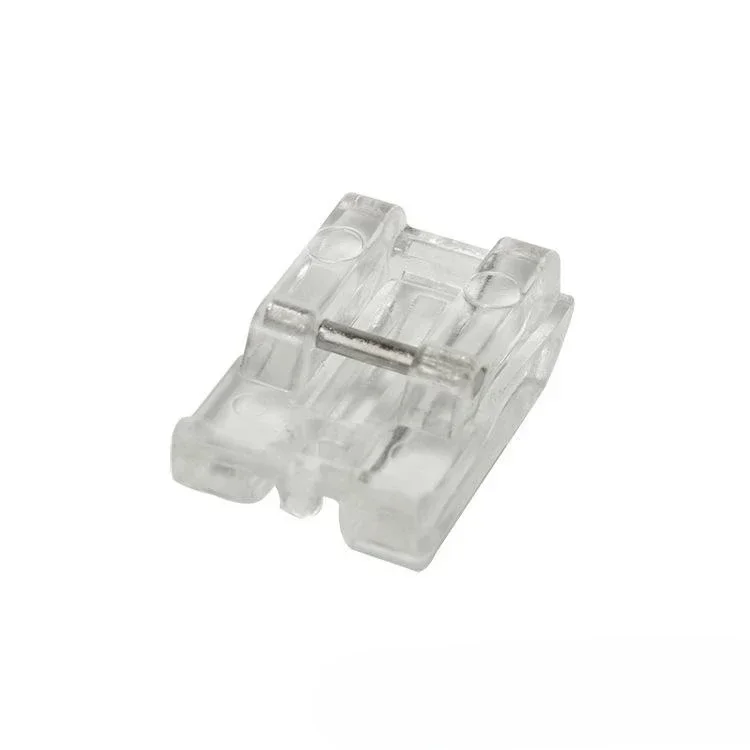 Household Sewing Machine Parts Presser Foot Invisible Zipper Foot Plastic for white Sewing Accessorie