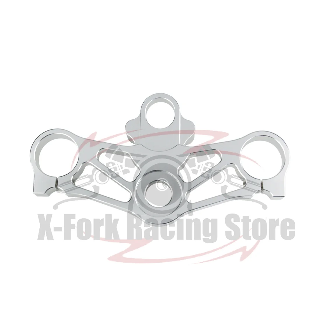 

Front Fork Upper Triple Tree Clamp For HONDA NSR250 MC21 PGM3 Fork Yoke Top Bridge