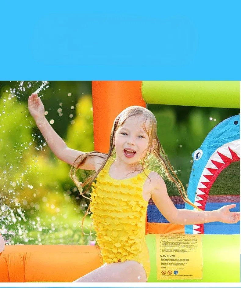 Inflatable Bouncer Outdoor Commercial Inflatable Jumping Bouncy Castle Bounce House Water Slide Outdoor Reaction Equipment 2024