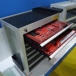 High Quality 252PCS Tool Trolley Set For Sell Multifunctional Tool Trolleys