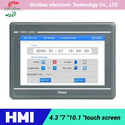 Hmi 터치 스크린 Cnc 보드 컨트롤러, Cnc 선반 컨트롤러, Kinco Gl100 Gl100e, 이더넷 USB 호스트, 10 인치