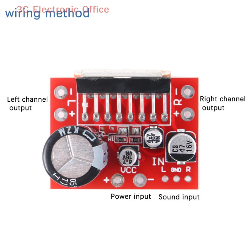 High Power TDA7297/7377 Stereo Amplifier Board, 2.0 Two-Channel, Audio Amp Amplificador Module, CD7379 Amplifiers