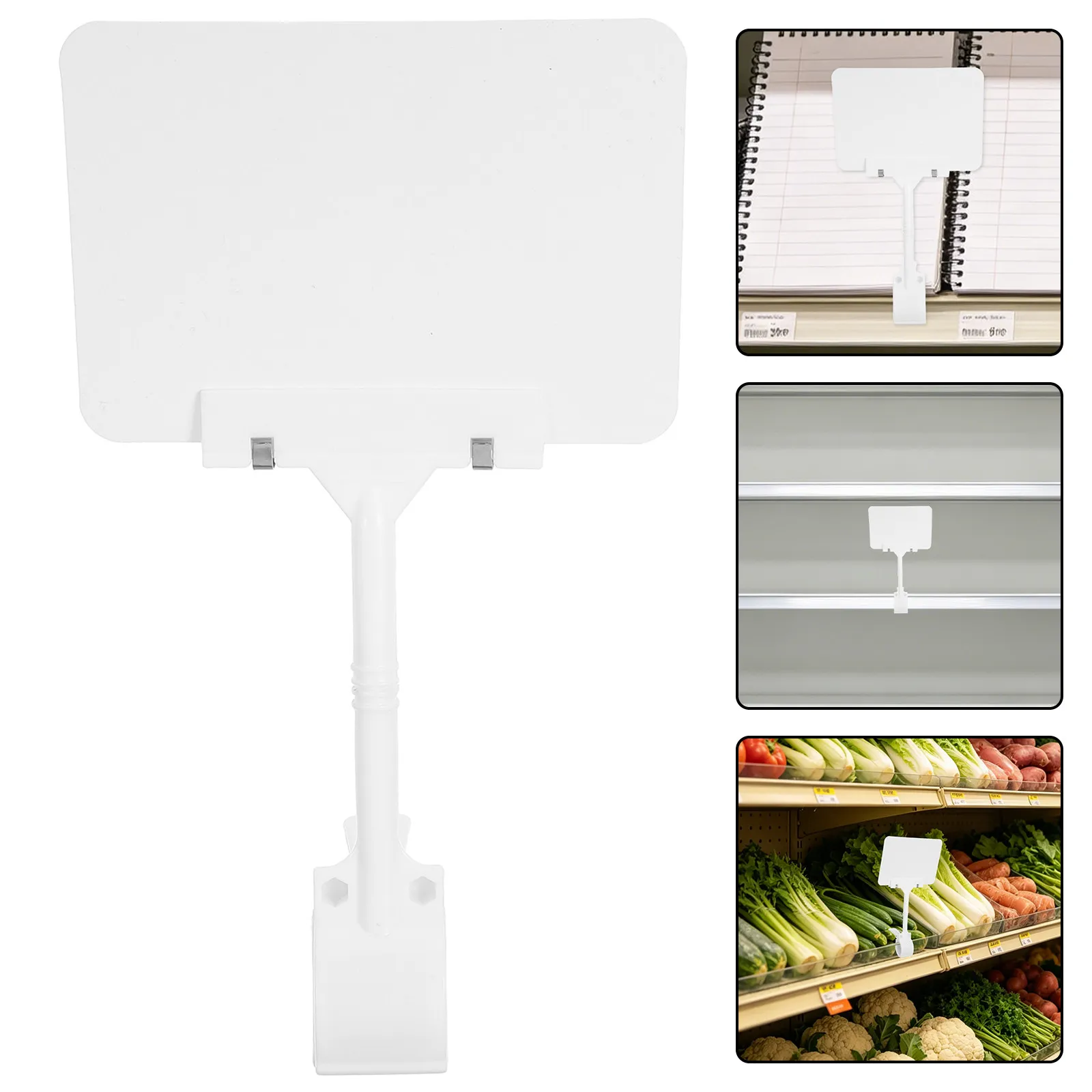 10-ensembles-de-mini-tableaux-noirs-reutilisables-panneaux-d'affichage-en-plastique-avec-clips-Etiquettes-de-prix-pour-supermarches-et-magasins-signaletique-commerciale